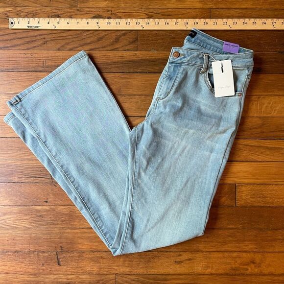 NWT MetHara misuse bootcut jeans light wash size 10 - Picture 10 of 10